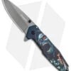 Boker Magnum Screaming Skull Frame Lock Knife (3.3" Gray) 01MB230 1 Boker Magnum Screaming Skull Frame Lock Knife (3.3" Gray) 01MB230 -Knife Craft Shop Boker Magnum Screaming Skull FL Black 01MB230 BHQ 118399 jr