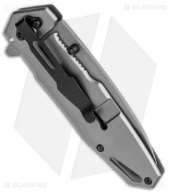 Boker Magnum Screaming Skull Frame Lock Knife (3.3" Gray) 01MB230 8 Boker Magnum Screaming Skull Frame Lock Knife (3.3" Gray) 01MB230 -Knife Craft Shop Boker Magnum Screaming Skull FL Black 01MB230 BHQ 118399 jr side