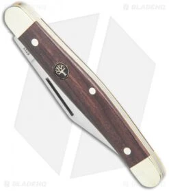 Boker Medium Stockman Pocket Knife Rosewood (2.5" Polish) 117588HP -Knife Craft Shop Boker Medium Stockman Rosewood 117588HP BHQ 120603 jr spine