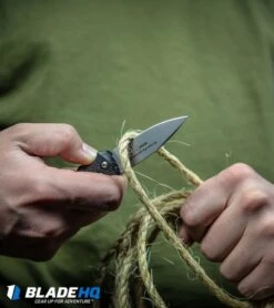 Boker Mini Kalashnikov Tanto Automatic Knife Black (2.5" D2 Black Serr) 13 Boker Mini Kalashnikov Tanto Automatic Knife Black (2.5" D2 Black Serr) -Knife Craft Shop Boker Mini Kalashnikov Automatic Knife Black Bead Blast 01KALS73 BHQ 10758 kp lifestyle web 2