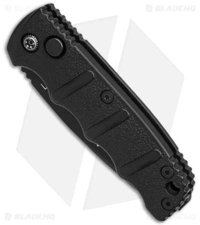 Boker Mini Kalashnikov Tanto Automatic Knife Black (2.5" Black) 4 Boker Mini Kalashnikov Tanto Automatic Knife Black (2.5" Black) - Image 2