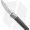 Boker Mini Kwaiken Exclusive Tuxedo Flipper Knife CF/Titanium (3" Satin VG-10) -Knife Craft Shop Boker Mini Kwaiken Tuxedo cf ti satin BHQ 36330 er