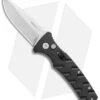 Boker Mini Strike Automatic Knife Black Aluminum (2.6" Stonewash D2) -Knife Craft Shop Boker Mini Strike Auto Black SW 01BO435NSOI BHQ 99628 jr