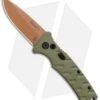 Boker Mini Strike Desert Warrior Automatic Knife (2.6" Copper D2) -Knife Craft Shop Boker Mini Strike Auto OD Green Copper 01BO438NSOI BHQ 99631 jr
