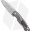 Boker Plus Aluma Liner Lock Knife Aluminium/Wood (3.5" Stonewash) -Knife Craft Shop Boker Plus Aluma LL Aluminum Wood SW BHQ 139181 jr