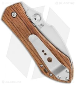 Boker Plus Anso 67 Pro Liner Lock Knife Zebrawood (3.4" Satin) 01BO233 8 Boker Plus Anso 67 Pro Liner Lock Knife Zebrawood (3.4" Satin) 01BO233 -Knife Craft Shop Boker Plus Anso 67 Pro Liner Lock Knife Zebra Wood 3.4 Satin 01BO233 BHQ 118397 LS Side