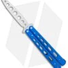 Boker Plus Balisong Trainer Butterfly Knife Blue G-10 (4" Satin) 01BO713 2 Boker Plus Balisong Trainer Butterfly Knife Blue G-10 (4" Satin) 01BO713 -Knife Craft Shop Boker Plus Balisong Trainer Blue Holes G 10 Satin 01BO713SOI BHQ 99634 jr
