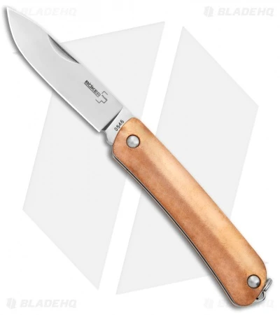 Boker Plus Mini Tech Tool 1 Slip Joint Knife Copper (2" Polish) 3 Boker Plus Mini Tech Tool 1 Slip Joint Knife Copper (2" Polish)