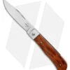 Boker Plus Bonfire Front Flipper Knife Bubinga Wood (3.4" Satin) 1 Boker Plus Bonfire Front Flipper Knife Bubinga Wood (3.4" Satin) -Knife Craft Shop Boker Plus Bonfire Bubinga Flipper Knife BHQ 125050 LS