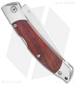 Boker Plus Caballero Lockback Pocket Knife Cocobolo (3" Satin) 01BO239 -Knife Craft Shop Boker Plus Caballero Lockback Pocket Knife Cocobolo 3 Satin 01BO239 BHQ 111106 LS Side
