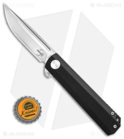 Boker Plus Cataclyst 42 Frame Lock Knife Black G-10/Steel (3.25" Satin) 01BO675 -Knife Craft Shop Boker Plus Catalyst 42 BHQ 136242 td size