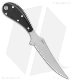 Boker Plus Epic Fixed Blade Knife Black G-10 W/ Kydex (3.7" Satin) 02BO077 -Knife Craft Shop Boker Plus Epic Fixed Blade Black G 10 Kydex Satin BHQ 146735 jr spine