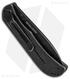 Boker Plus Exscalibur Micarta Frame Lock Knife (3.4" Black SW) 01BO359 -Knife Craft Shop Boker Plus Exscalibur Micarta FL Knife 3in Black SW BHQ 139176 td side