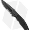 Boker Plus Gemini NGA Spring Assisted Knife Black (3.5" Black Serr) 01BO503 2 Boker Plus Gemini NGA Spring Assisted Knife Black (3.5" Black Serr) 01BO503 -Knife Craft Shop Boker Plus Gemini NGA SA Black Black Serr 01BO503 BHQ 105723 jr