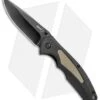 Boker Plus Gemini NGA Spring Assisted Knife Black/Coyote (3.5" Black) 01BO505 -Knife Craft Shop Boker Plus Gemini NGA SA Black Coyote Black 01BO505 BHQ 105722 jr