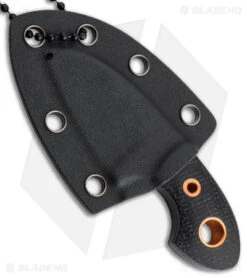 Boker Plus Gnome Black Copper Black Micarta (2.09" Black) 02BO084 -Knife Craft Shop Boker Plus Gnome Black Copper Black Micarta 2in Black BHQ 179631 td sheath