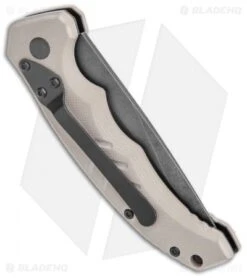 Boker Plus Intention II Automatic Knife Coyote G-10 (3.25" Black SW) 01B0483 8 Boker Plus Intention II Automatic Knife Coyote G-10 (3.25" Black SW) 01B0483 -Knife Craft Shop Boker Plus Intention Coyote Auto SW 01B0483 BHQ 115755 jr side