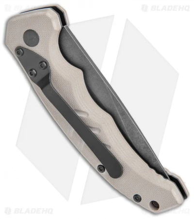 Boker Plus Intention II Automatic Knife Coyote G-10 (3.25" Black SW) 01B0483 5 Boker Plus Intention II Automatic Knife Coyote G-10 (3.25" Black SW) 01B0483 - Image 3