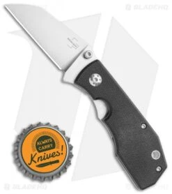 Boker Plus Joule Frame Lock Knife Black G-10 (2.4" Satin) 01BO316 -Knife Craft Shop Boker Plus Joule Frame Lock Knife 2.4 Black G 10 Stainless Steel 01BO316 BHQ 118386 LS Bottlecap
