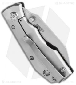 Boker Plus Joule Frame Lock Knife Black G-10 (2.4" Satin) 01BO316 -Knife Craft Shop Boker Plus Joule Frame Lock Knife 2.4 Black G 10 Stainless Steel 01BO316 BHQ 118386 LS Side