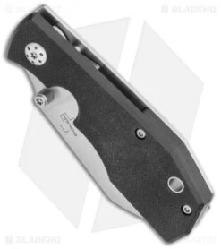 Boker Plus Joule Frame Lock Knife Black G-10 (2.4" Satin) 01BO316 -Knife Craft Shop Boker Plus Joule Frame Lock Knife 2.4 Black G 10 Stainless Steel 01BO316 BHQ 118386 LS Spine