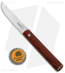 Boker Plus Kansei Wasabi Slip Joint Knife Cocobolo (2.8" Satin) 01BO631 -Knife Craft Shop Boker Plus Kansei Wasabi SJ Cocobolo Satin 01BO631 BHQ 85356 jr bottlecap