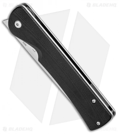 Boker Plus Komusubi Liner Lock Knife Black G-10 (3.75" Satin) 01BO258 4 Boker Plus Komusubi Liner Lock Knife Black G-10 (3.75" Satin) 01BO258 - Image 2