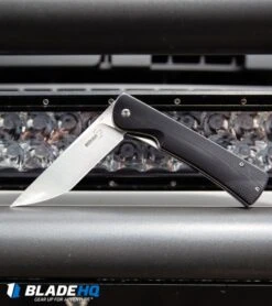 Boker Plus Komusubi Liner Lock Knife Black G-10 (3.75" Satin) 01BO258 11 Boker Plus Komusubi Liner Lock Knife Black G-10 (3.75" Satin) 01BO258 -Knife Craft Shop Boker Plus Komusubi Liner Lock Knife Black G 10 Satin 01BO258 BHQ 97433 kp light bar web