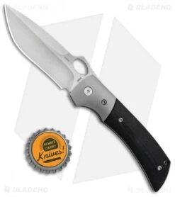Boker Plus Marlowe Squail Junior Liner Lock Knife G-10/Ti (3.3" Satin) 01BO313 -Knife Craft Shop Boker Plus Marlowe Squail Junior LL G 10 Ti 01BO313 BHQ 67880 jr bottlecap 2