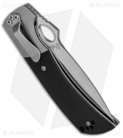 Boker Plus Marlowe Squail Junior Liner Lock Knife G-10/Ti (3.3" Satin) 01BO313 -Knife Craft Shop Boker Plus Marlowe Squail Junior LL G 10 Ti 01BO313 BHQ 67880 jr side 2
