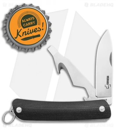 Boker Plus Mini Tech Tool 2 Multi Tool Black G10 (4-in-1) 6 Boker Plus Mini Tech Tool 2 Multi Tool Black G10 (4-in-1) - Image 4