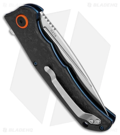 Boker Plus Nubilum Liner Lock Knife Marble CF (3.5" Satin) 01BO492 5 Boker Plus Nubilum Liner Lock Knife Marble CF (3.5" Satin) 01BO492 - Image 3