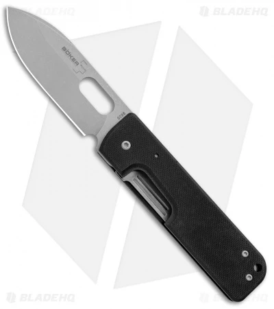 Boker Plus Panchenko Lancer Liner Lock Knife Black G-10 (3" Dark SW) 01BO066 3 Boker Plus Panchenko Lancer Liner Lock Knife Black G-10 (3" Dark SW) 01BO066