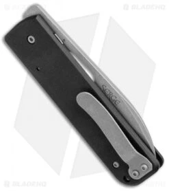 Boker Plus Panchenko Lancer Liner Lock Knife Black G-10 (3" Dark SW) 01BO066 8 Boker Plus Panchenko Lancer Liner Lock Knife Black G-10 (3" Dark SW) 01BO066 -Knife Craft Shop Boker Plus Panchenko Lancer Black G10 SW BHQ 68243 er spine 2