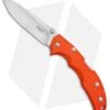 Boker Plus Patriot Lock Back Knife Orange GFN (3.4" Satin) 01BO372 -Knife Craft Shop Boker Plus Patriot LB Orange GFN Satin 01BO372 BHQ 35798 jr