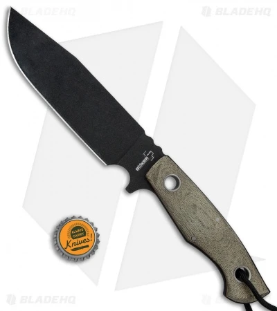 Boker Plus Rold SK5 Fixed Blade Knife (6.1" Black) 02BO293 6 Boker Plus Rold SK5 Fixed Blade Knife (6.1" Black) 02BO293 - Image 4