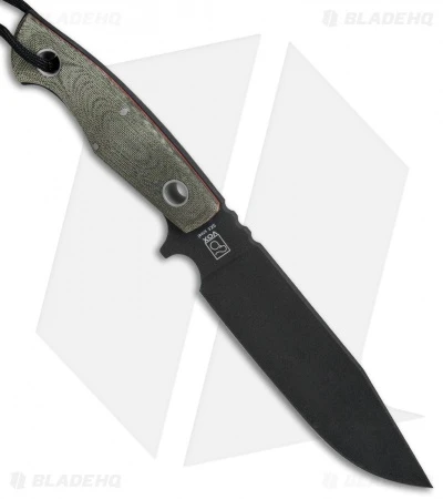Boker Plus Rold SK5 Fixed Blade Knife (6.1" Black) 02BO293 4 Boker Plus Rold SK5 Fixed Blade Knife (6.1" Black) 02BO293 - Image 2