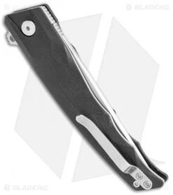 Boker Plus Shade Liner Lock Knife Black G-10 (3" Satin) 01BO240 -Knife Craft Shop Boker Plus Shade LL Black G 10 Satin 01BO240 BHQ 111185 jr side