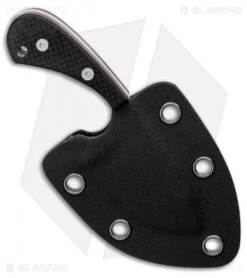 Boker Plus Sigyn Fixed Blade Knife Black G-10 (1.9" Satin) 02BO037 -Knife Craft Shop Boker Plus Sigyn Fixed Blade Knife Black G 10 1.9 Satin 02BO037 BHQ 125042 LS Sheath