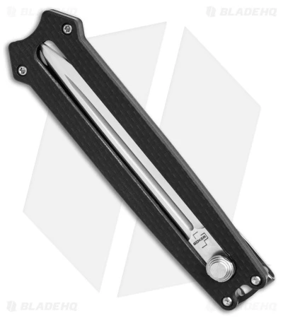 Boker Plus Slike Manual OTF Knife Black G-10 (2.9" SW) 01BO411 4 Boker Plus Slike Manual OTF Knife Black G-10 (2.9" SW) 01BO411 - Image 2