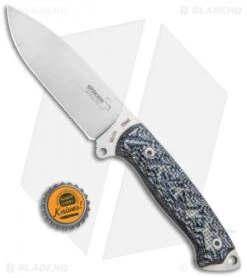 Boker Plus Spain Generalist Granito Fixed Blade Knife (3.38" Bead Blast) 02BO351 -Knife Craft Shop Boker Plus Spain Generalist Graito BB 02BO351 BHQ 90321 jr bottlecap