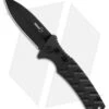 Boker Plus Strike Dagger Automatic Knife Black (3.25" Black D2) -Knife Craft Shop Boker Plus Strike Dagger Auto Black Black 01BO428NSOI BHQ 97035 jr