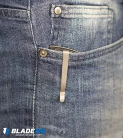 Boker Strike Tanto Desert Warrior Automatic Knife OD Green (3.25" Copper D2) -Knife Craft Shop Boker Plus Strike Drop Point Automatic Knife Stonewash 01BO400N BHQ 32040 kp in pocket web 3