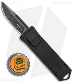 Boker Plus USB OTF Automatic Knife Black Aluminum (1.7" Black SW) 9 Boker Plus USB OTF Automatic Knife Black Aluminum (1.7" Black SW) -Knife Craft Shop Boker Plus USB OTF Auto Black Aluminum Black SW BHQ 120633 jr bottlecap