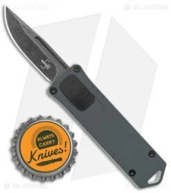 Boker Plus USB OTF Automatic Knife Gray Aluminum (1.7" Black SW) 9 Boker Plus USB OTF Automatic Knife Gray Aluminum (1.7" Black SW) -Knife Craft Shop Boker Plus USB OTF Auto Gray Aluminum Black SW BHQ 125998 jr bottlecap