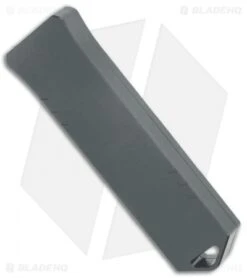 Boker Plus USB OTF Automatic Knife Gray Aluminum (1.7" Black SW) 8 Boker Plus USB OTF Automatic Knife Gray Aluminum (1.7" Black SW) -Knife Craft Shop Boker Plus USB OTF Auto Gray Aluminum Black SW BHQ 125998 jr side