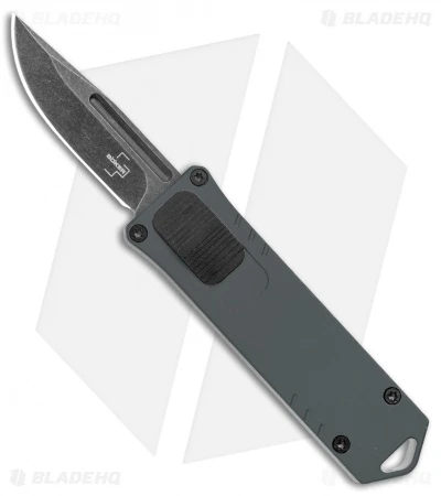 Boker Plus USB OTF Automatic Knife Gray Aluminum (1.7" Black SW) 3 Boker Plus USB OTF Automatic Knife Gray Aluminum (1.7" Black SW)