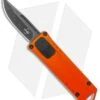 Boker Plus USB OTF Automatic Knife Orange Aluminum (1.7" Black SW) -Knife Craft Shop Boker Plus USB OTF Auto Orange Aluminum Black SW BHQ 125997 jr