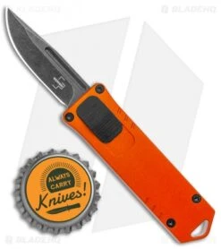 Boker Plus USB OTF Automatic Knife Orange Aluminum (1.7" Black SW) 9 Boker Plus USB OTF Automatic Knife Orange Aluminum (1.7" Black SW) -Knife Craft Shop Boker Plus USB OTF Auto Orange Aluminum Black SW BHQ 125997 jr bottlecap