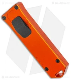 Boker Plus USB OTF Automatic Knife Orange Aluminum (1.7" Black SW) 7 Boker Plus USB OTF Automatic Knife Orange Aluminum (1.7" Black SW) -Knife Craft Shop Boker Plus USB OTF Auto Orange Aluminum Black SW BHQ 125997 jr spine